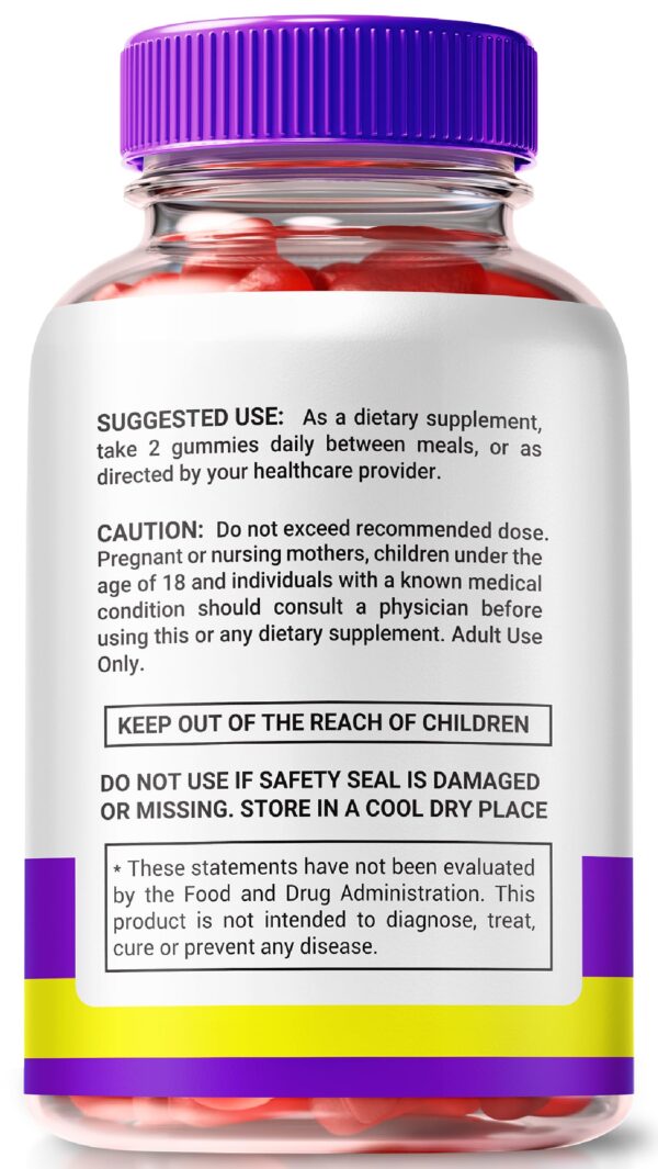 gomitas Fast Active ACV apoyo al metabolismo saludable