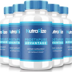 Cápsulas Prostapure paquete 5 para salud de la próstata