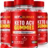 Paquete 3 frascos gomitas Keto Burner ACV NutraRize