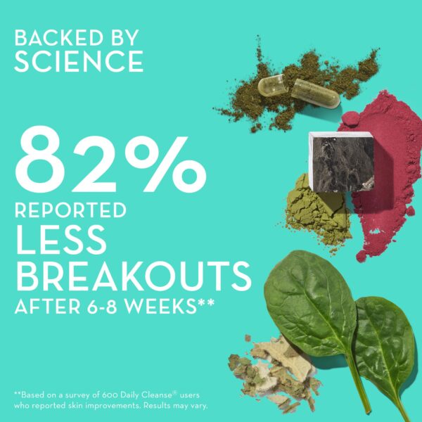 Caja suplemento HUM Full Skin and Liver Detox para limpieza