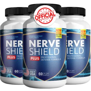 GREENVIFY Nerve Shield Plus frasco suplemento nervios