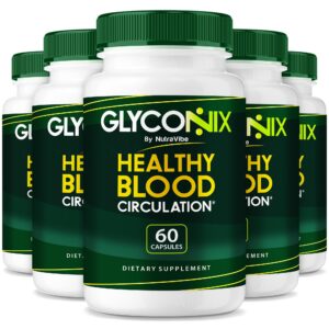 Paquete de cápsulas Glyconix optimizador de sangre