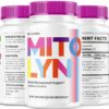 Mitolyn suplemento cápsulas salud bienestar paquete doble