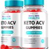 Gomitas rize labs ACV para salud keto pérdida de peso 120 unidades