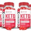 Keto Snax gomitas ACV veganas paquete de 10