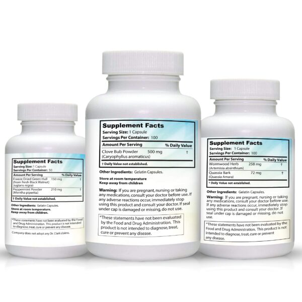 Detalle artemisa molida fresca para limpieza intestinal