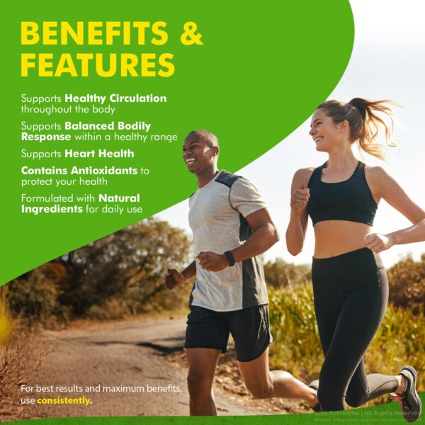 Ingredientes naturales para apoyo al flujo y función