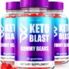 rize labs paquete 3 gomitas Keto Blast ACV para adelgazar