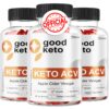 Gomitas Good Keto ACV paquete 60 unidades greenvify