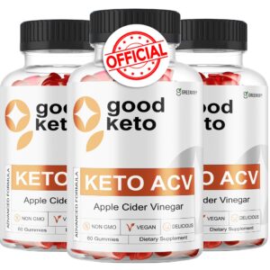 Gomitas Good Keto ACV paquete 60 unidades greenvify