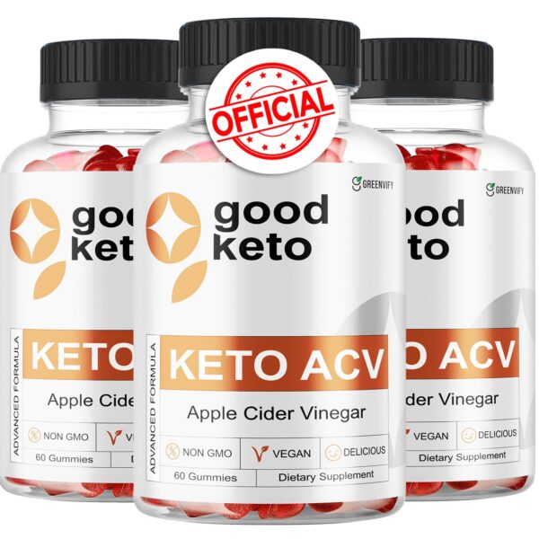 Gomitas Good Keto ACV paquete 60 unidades greenvify