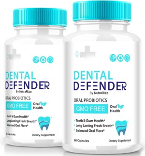 Dental Defender cápsulas suplemento salud dental envase