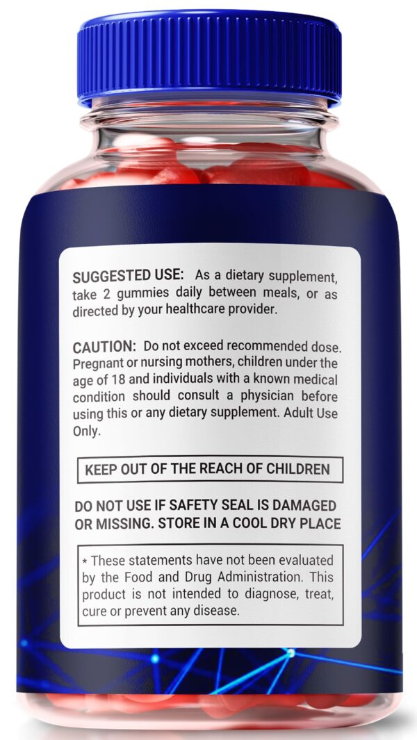 detalle gomitas fast burn keto acv fórmula avanzada para peso