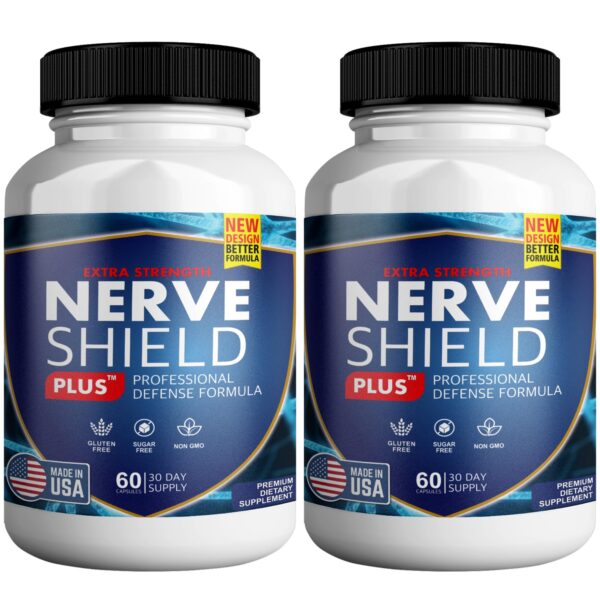 Nerve Shield Plus Pro fórmula avanzada para salud nerviosa