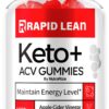 Rapid Lean Keto ACV Gummies para pérdida de peso