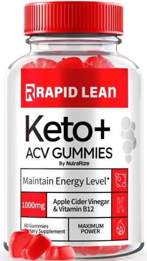 Rapid Lean Keto ACV Gummies para pérdida de peso