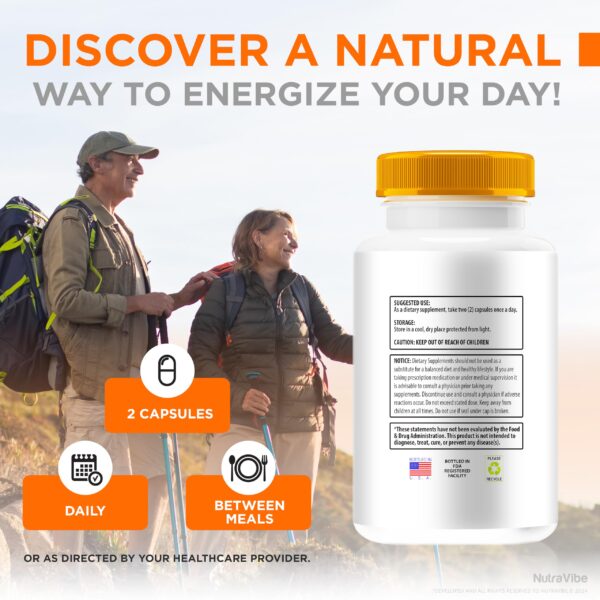 NutraVibe InsuFend circulación energía bienestar saludable cápsulas