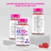 Elite Burn Keto ACV gomitas para manejo avanzado de peso