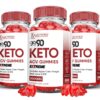 Go 90 Keto ACV Gummies paquete triple gomitas vinagre manzana