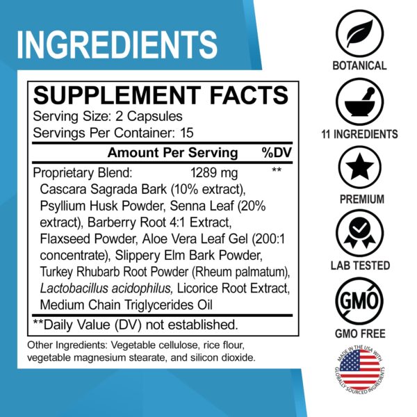 Detox efectivo para colon y órganos vitales DR. BO