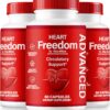 Version 1.0.0 Paquete cápsulas Heart Freedom NutraRize para salud cardiovascular