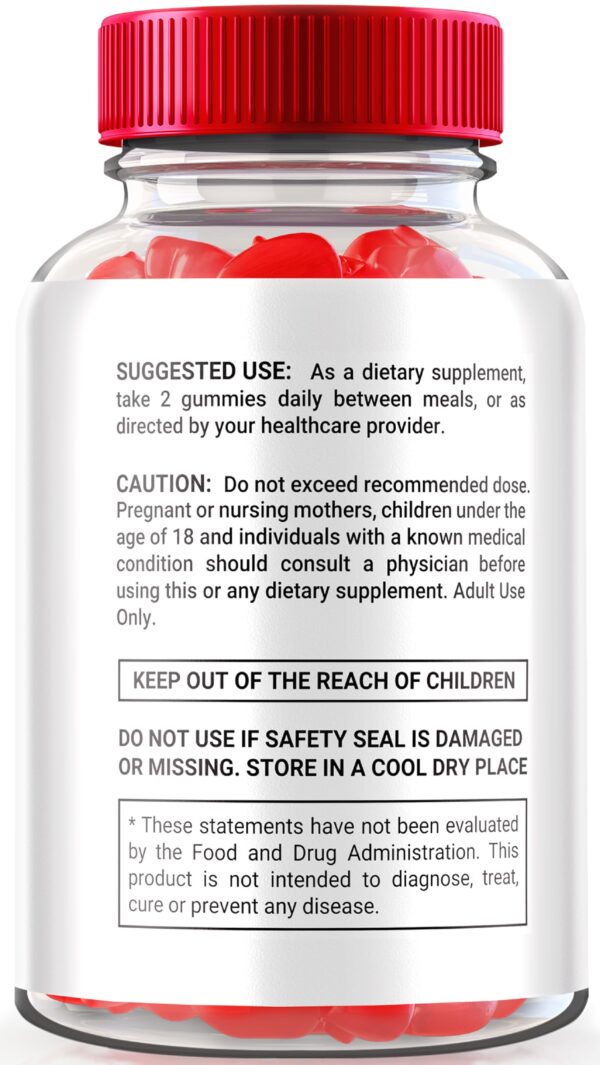 Perdida de peso avanzada Slim Ease Keto ACV suplemento gomoso oficial