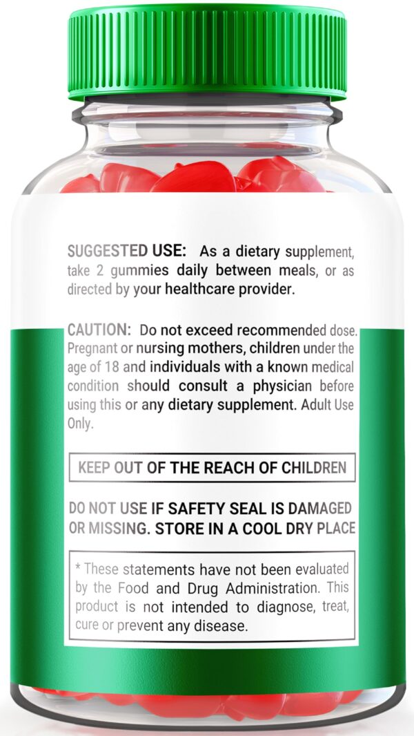 Gomitas naturales PeakTrim Keto apoyo pérdida de grasa