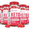 Keto Snax Keto ACV Gummies paquete 5 con vinagre de manzana