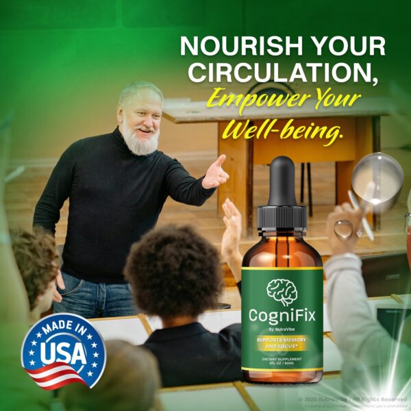 Producto Cognifix Drops en primer plano