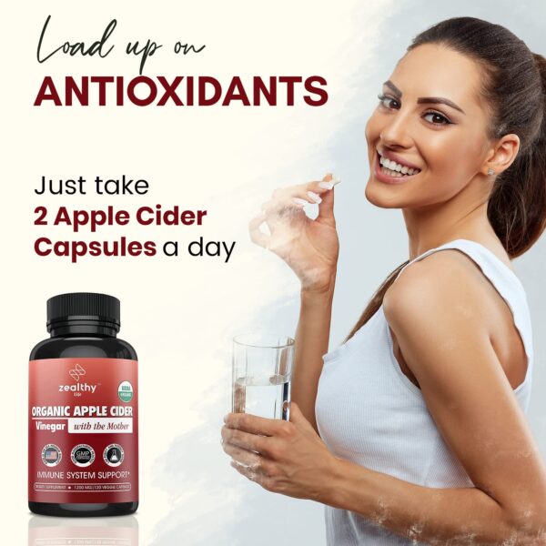 Producto natural vinagre de manzana para bienestar óptimo