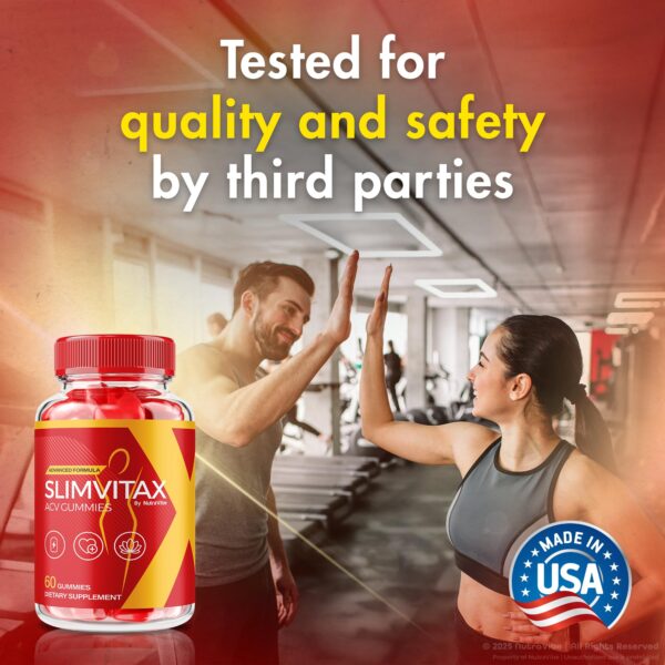 NutraVibe SlimVitax Gomitas keto-acv reseñas