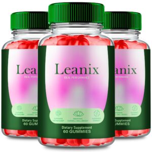 Leanix Keto ACV Gummies paquete de 3 60 unidades vinagre manzana