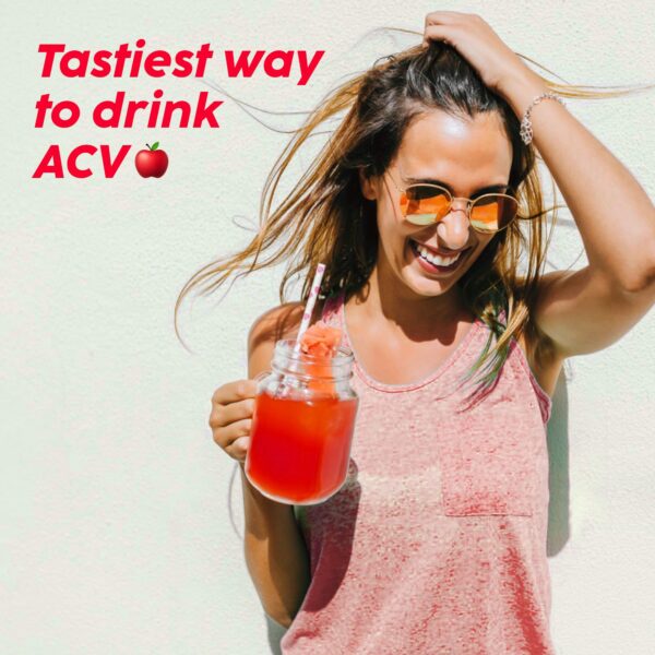 Tabletas PLIX vinagre sidra manzana paquete contenido