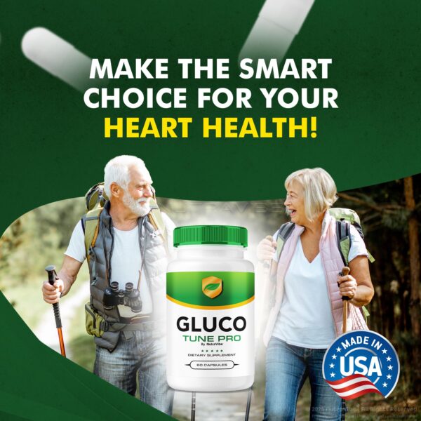 Suplemento para balance y energía Gluco Tune Pro en cápsulas