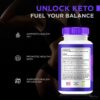 Detalle cápsulas fórmula Keto avanzada Rapid Results