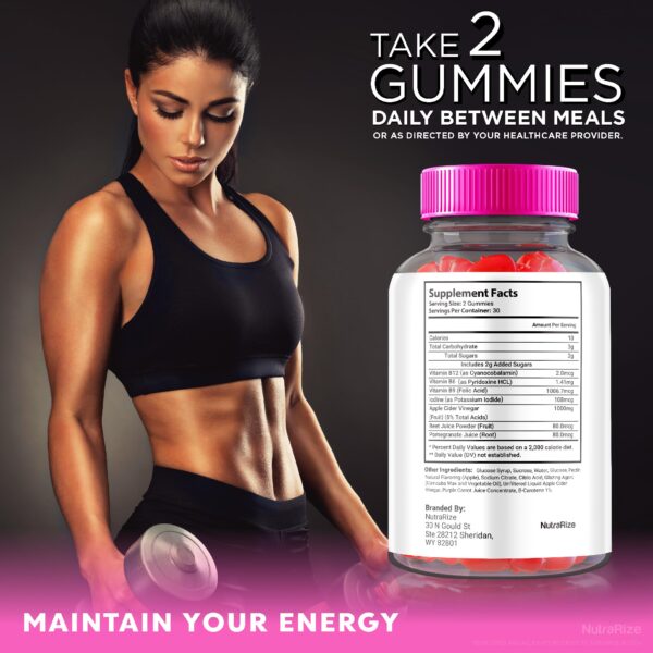 paquete three pack pure keto luxe acv gummies