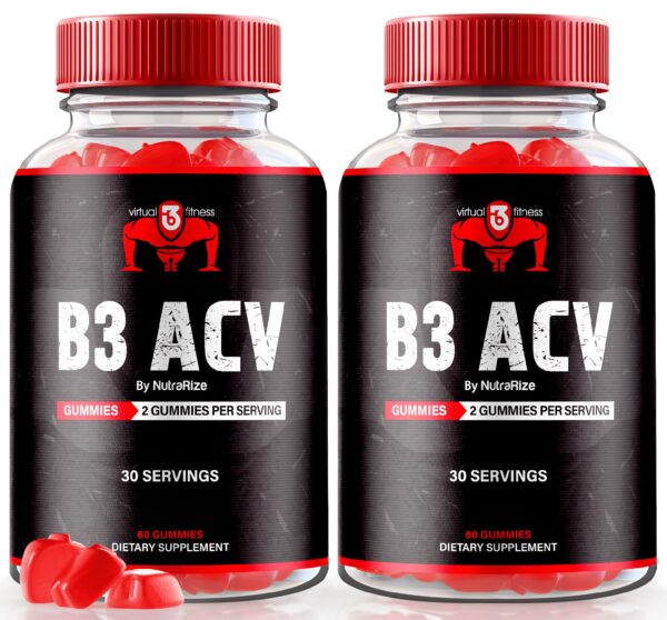 Gomitas B3 ACV paquete doble 120 unidades NutraRize