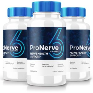 NutraRize ProNerve6 suplemento para neuropatía 180 cápsulas