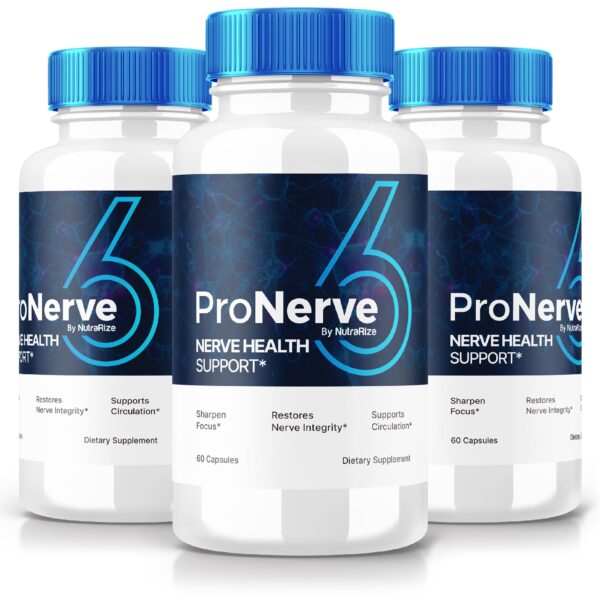 NutraRize ProNerve6 suplemento para neuropatía 180 cápsulas