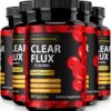 Paquete de cápsulas Clear Flux para salud y circulación