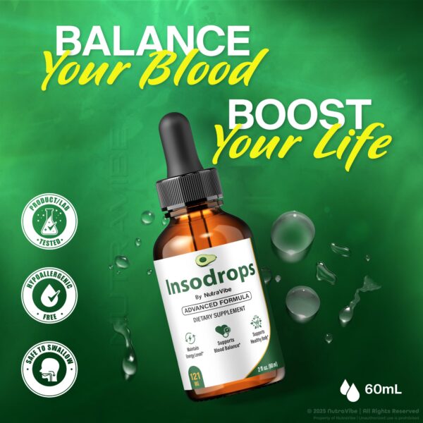 Presentacion de Insodrops con gotero