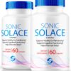 Suplemento natural Sonic Solace para salud auditiva 120 cápsulas