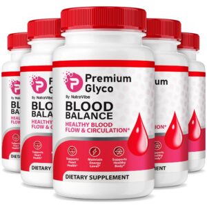 Paquete de cápsulas Premium Glyco para circulación y energía natural