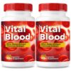 Vital Blood Pills de NutraVibe paquete de 2