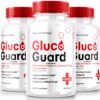 Paquete de 3 cápsulas GlucoGuard naturales NutraRize 180 cápsulas