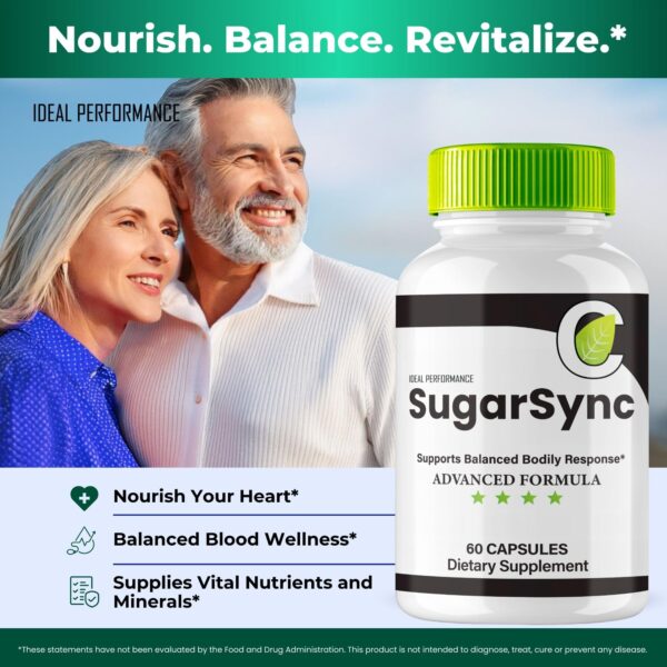 Producto IDEAL PERFORMANCE Sugar Sync cápsulas salud joints