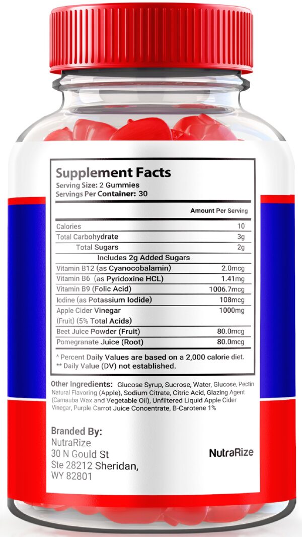 envase gomitas pure clean keto avanzada nutrición