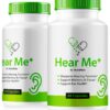 Frasco de cápsulas Hear Me+ para salud auditiva