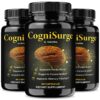 CogniSurge paquete de 3 con 180 cápsulas para enfoque