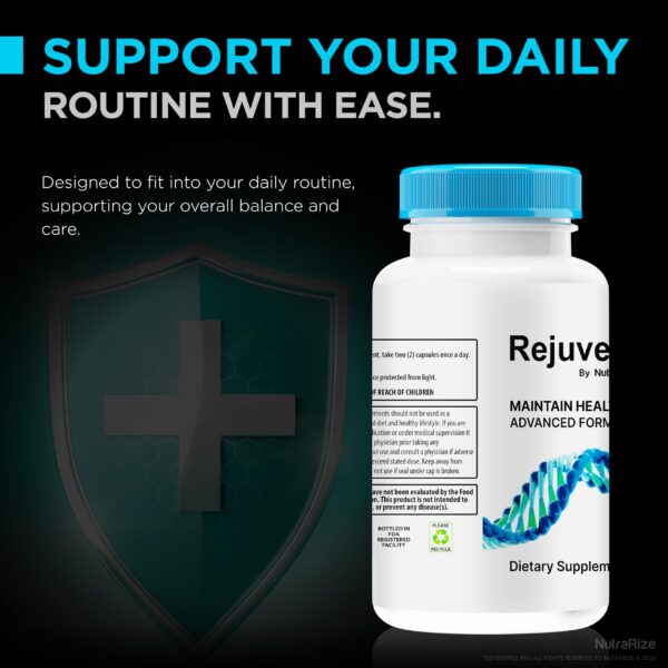 Suplemento natural Rejuvenateur para equilibrio estacional